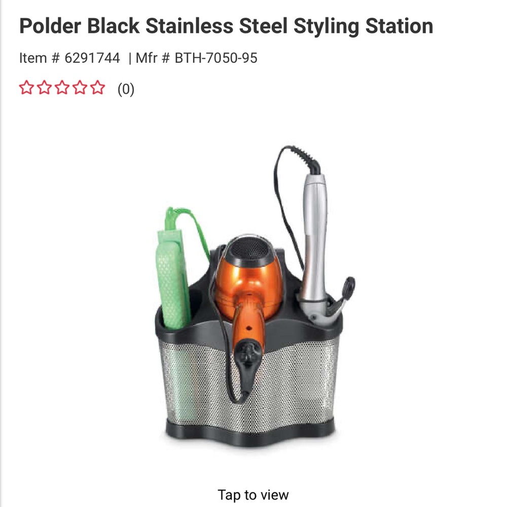 Polar Styling station